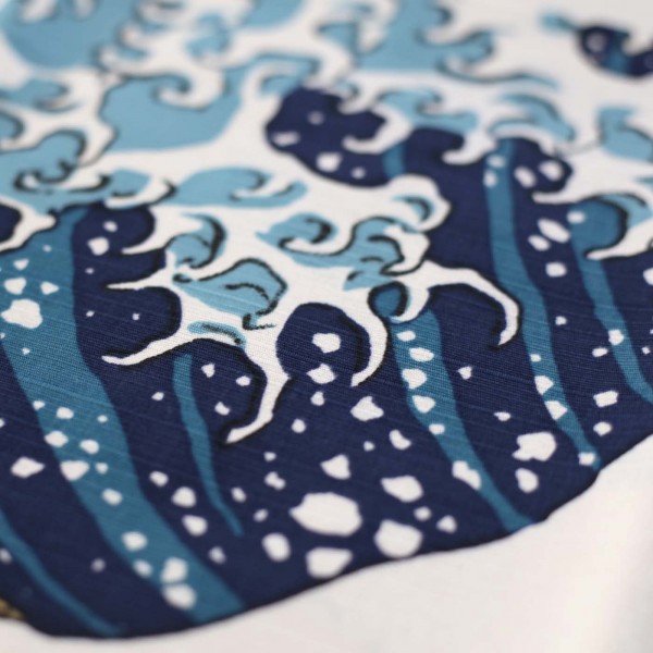 Furoshiki gemustert